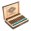 Espinosa Laranja Reserva Azulejo Gordo Cigars - 6 x 60 (Box of 20) Open