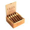 Oliva Serie O Robusto Tubo Cigars - 5 x 50 (Box of 10) Open