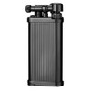 IM Corona Old Boy Gunmetal Pinstripe Pipe Lighter