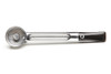 Falcon Pipe Standard Chrome Slight Curve Stem