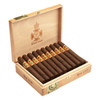 Foundation The Wise Man Maduro Toro Cigars - 6 x 52 (Box of 20) Open