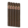 JR Ultimate No. 1 Oscuro Cigars - 7.25 x 54 (Pack of 5) *Box
