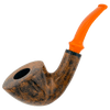 4th Generation Tobacco Smoking Pipe POTY 2025 Black Grain Smooth B * Main Image