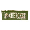 Cherokee Filtered Menthol Cigars (10 Packs of 20) - Natural