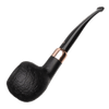 4th Generation Tobacco Smoking Pipe Klassisk Sandblast #406 * Main Image