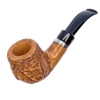 Ascorti Tobacco Smoking Pipe Cool New Dear Silver 22488 * Main Image