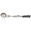Falcon Tobacco Smoking Pipe Stem Twisted Silver * Main Image