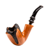 Nording Tobacco Smoking Pipe Spiral Natural Rustic * Main Image