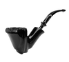 Nording Tobacco Smoking Pipe Black Smooth * Main Image
