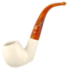 Royal Meerschaum Tobacco Smoking Pipe Sitter Smooth * Main Image