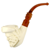 Servi Meerschaum Tobacco Smoking Pipe 200 Pirate * Main Image