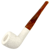Servi Meerschaum Tobacco Smoking Pipe 200 Dublin Bent Lattice * Main Image