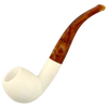 Servi Meerschaum Tobacco Smoking Pipe 200 Apple Bent Smooth * Main Image