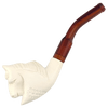 Servi Meerschaum Tobacco Smoking Pipe Mini Horse (with case) * Main Image