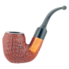 Torino Tobacco Smoking Pipe Bullcap Rustic * Main Image
