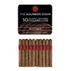 Ted's Bourbon Cigarillos Cigars - 4 x 28 [10 Packs of 10 (100 total)]