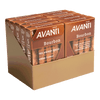 Avanti Bourbon Cigars - 4.5 x 34 (10 Packs of 5 (50 total)) * Box