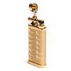 IM Corona Old Boy Gold Pipe Shape Pipe Lighter