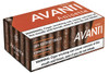 Avanti Singles Cigars - 4.25 × 34 (Box of 50) - Natural *Box