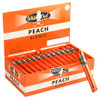 White Owl Sports Blunt Peach Cigars - 4.75 x 42 (Box of 50) Open