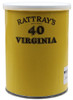 Rattray's 40th Virginia Pipe Tobacco | 3.5 OZ TIN