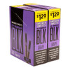 Swisher Sweets BLK Cigarillos Grape Tip Cigars - 4 x 30 (30 Packs of 2 (60 Total)) *Box