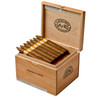El Rey del Mundo Flor de Llaneza (Pyramid) Cigars - 6.25 x 54 (Box of 35) Open