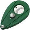 XI2 Green Xikar Cigar Cutter - Double Blade Cutter