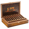 Black Abyss Banshee - 5 x 50 Cigars (Box of 20) Open