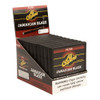 Al Capone Handmade Jamaican Blaze Rum Cigars - 3.25 x 20 (10 Packs of 10 (100 total)) Open