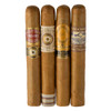 Cigar Samplers Perdomo 4-Pack Humidified Connecticut Sampler (Pack of 4)
