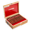 Cohiba Red Dot Crystal Corona Cigars - 5.5 x 42 (Box of 20 Glass Tubes) Open