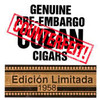 Genuine Pre-Embargo Logo