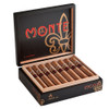 Monte by Montecristo Jacopo No. 2 Square Pressed Cigars - 6.12 x 54 (Box of 16) Open