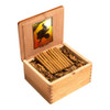 Acid Juggernaut C-Note Cigars - 3.75 x 20 (Box of 100) Open