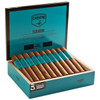 Camacho Ecuador Robusto Cigars - 5 x 50 (Box of 20) Open