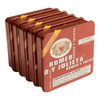 Romeo y Julieta 1875 Mini Red Aroma Cigars - 2.88 x 20 (5 Tins of 20 (100 total)) *Box