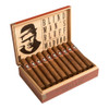 Blind Man's Bluff by Caldwell Cigar Co. Maduro Magnum Cigars - 6 x 60 (Box of 20) Open