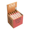 CLE Chaparros Corojo Cigars - 4 x 70 (Box of 25) Open