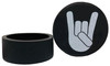 DC Skins Snuff Covers - Waterproof Protective Skins for Dip and Chew Cans - Metal