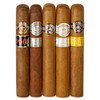 Cigar Samplers Monte Lovers 5-Cigar Sampler Cigars (Pack of 5)