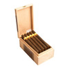 Crafted by Oliva Maduro Robusto Cigars - 5 x 50 (Box of 20) Open