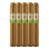 Gran Habano #1 Connecticut Gran Robusto Cigars - 6 x 54 (Pack of 5)