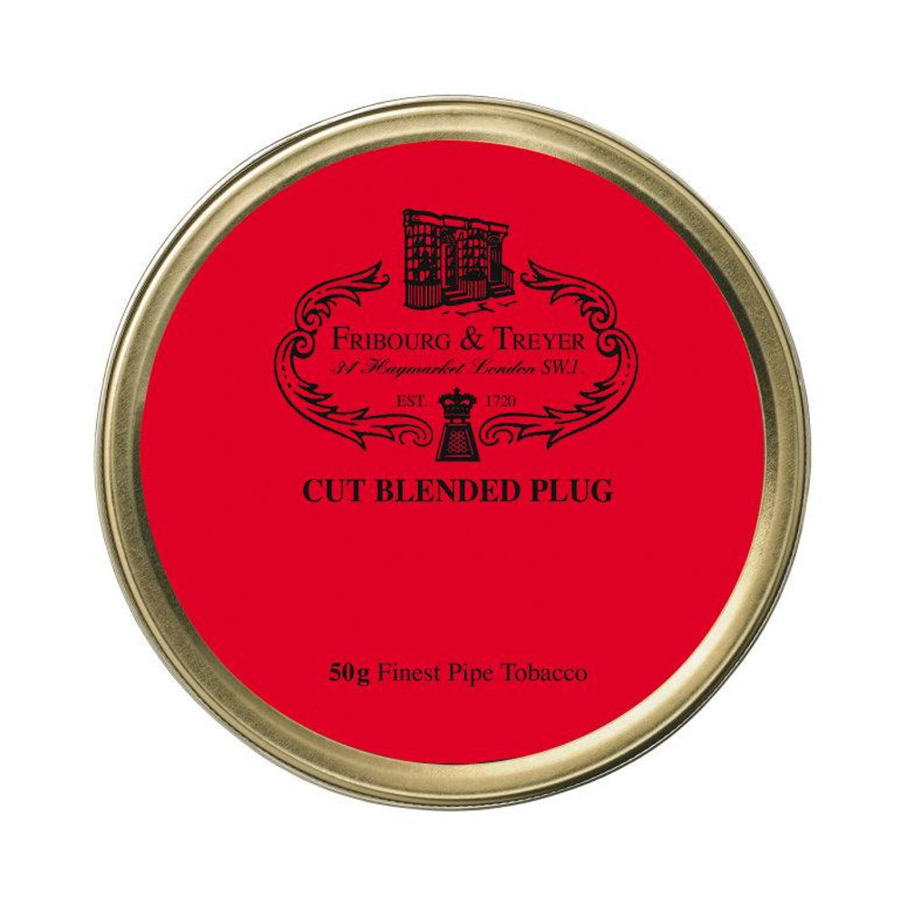 Fribourg & Treyer Cut Blended Plug Pipe Tobacco