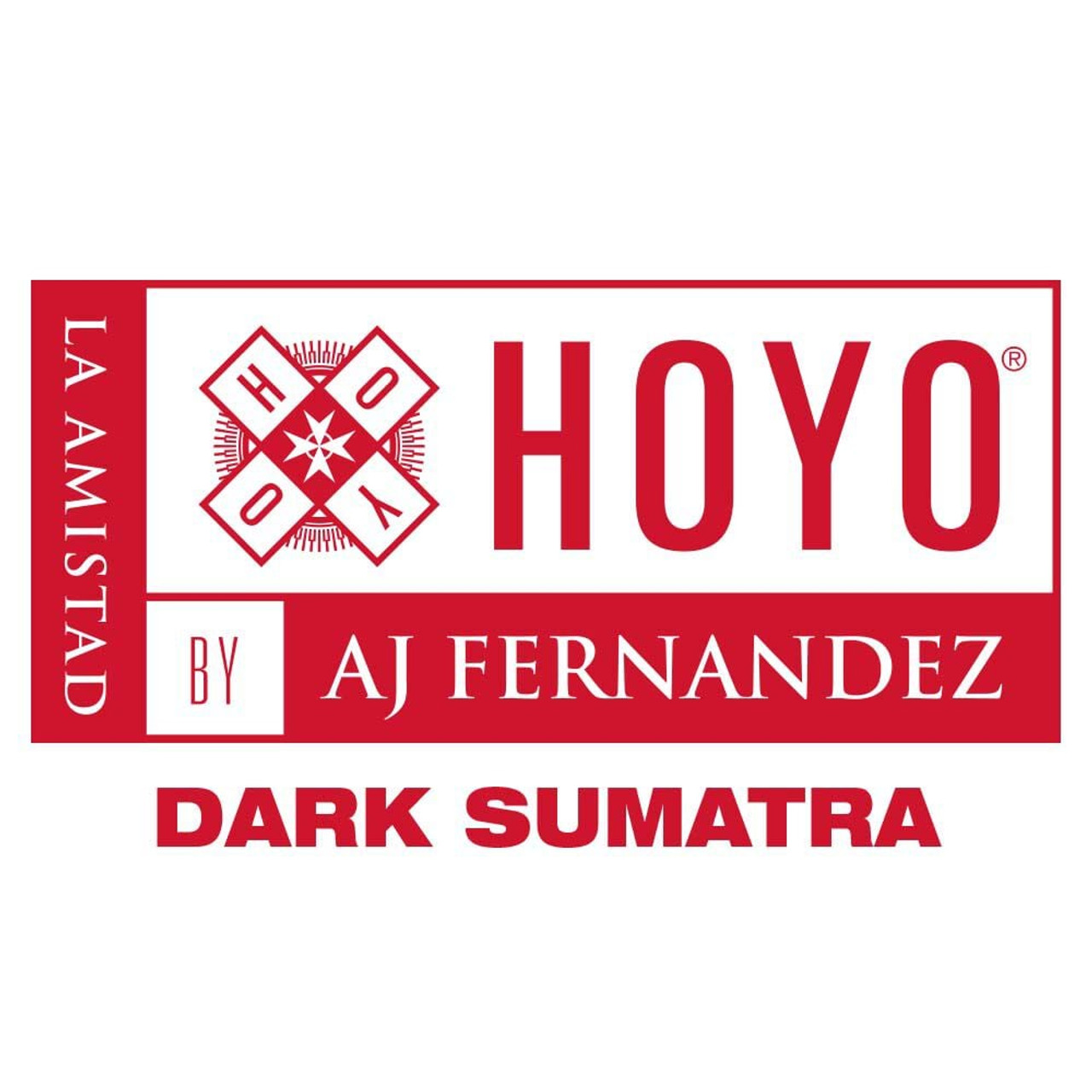 Hoyo La Amistad Dark Sumatra Logo