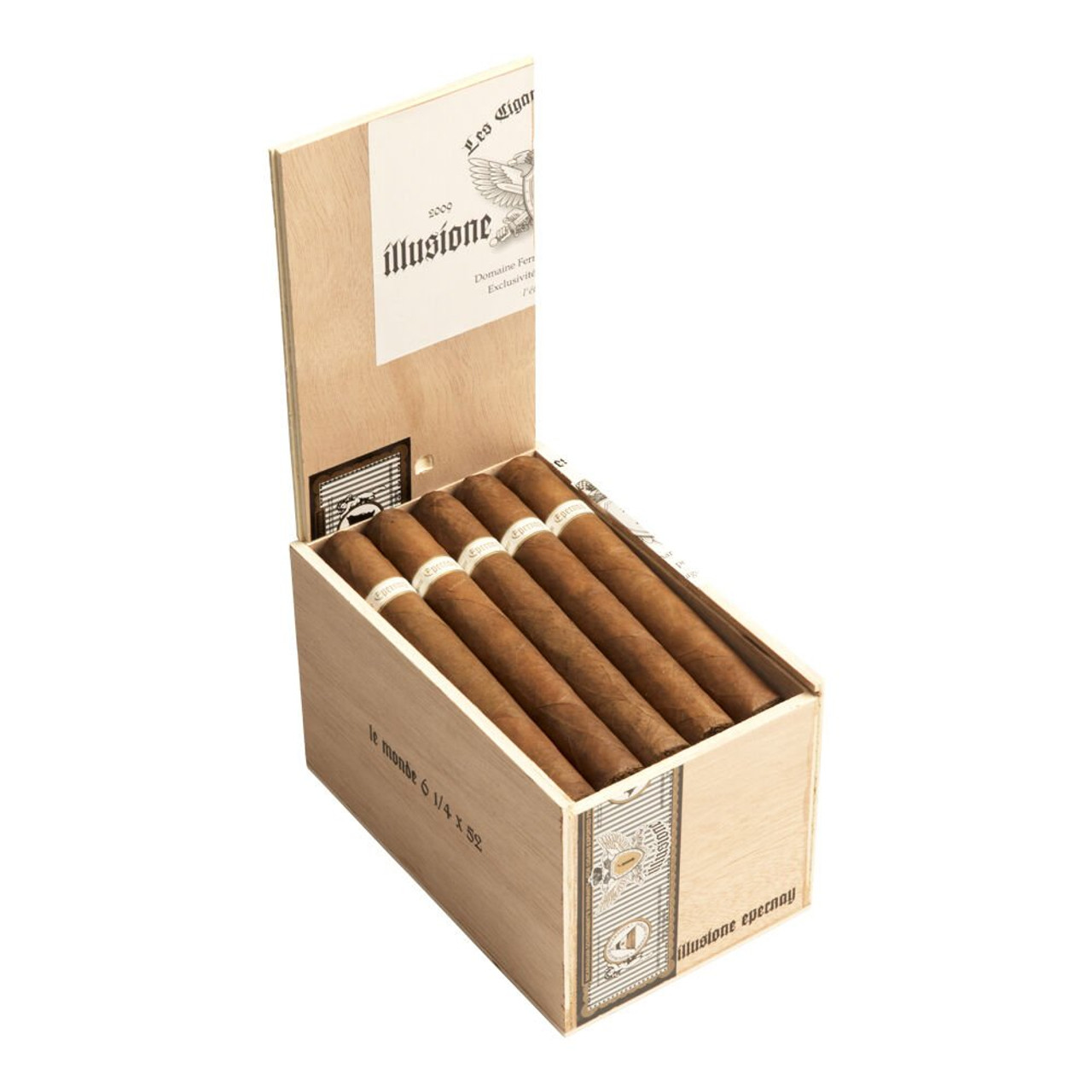 Illusione Epernay Le Taureau Cigars - 5.5 x 56 (Box of 25)