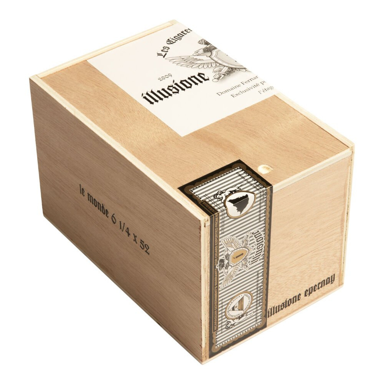 Illusione Epernay Le Taureau Cigars - 5.5 x 56 (Box of 25)