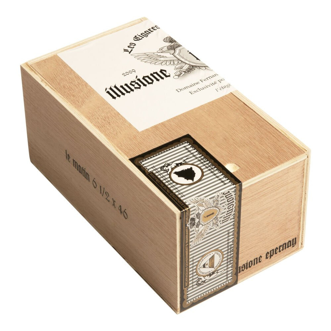 Illusione Epernay Le Vie Cigars - 6.75 x 56 (Box of 25)