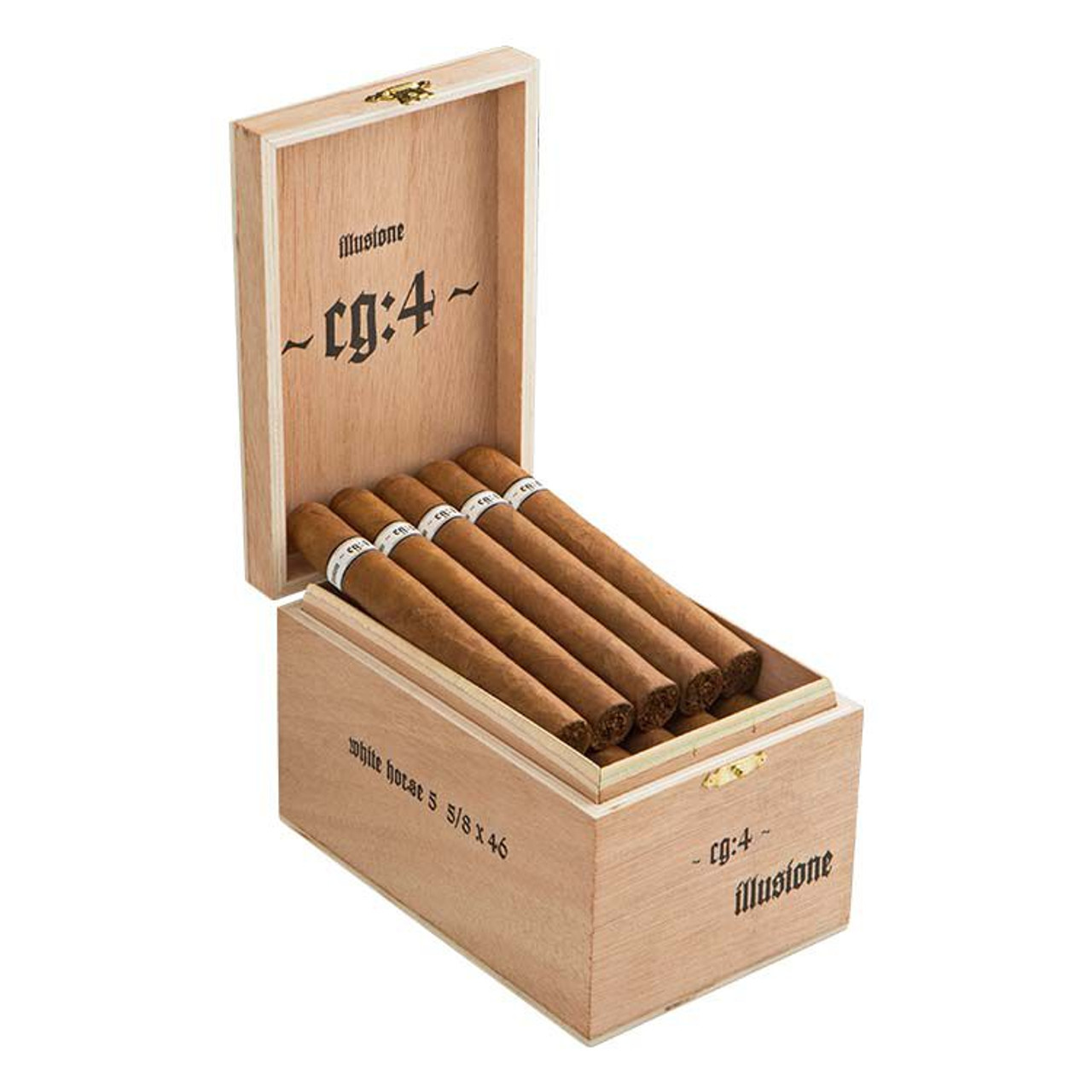 Illusione Original Documents CG4 Corona Gorda Cigars - 5.62 x 46 (Box of 25)