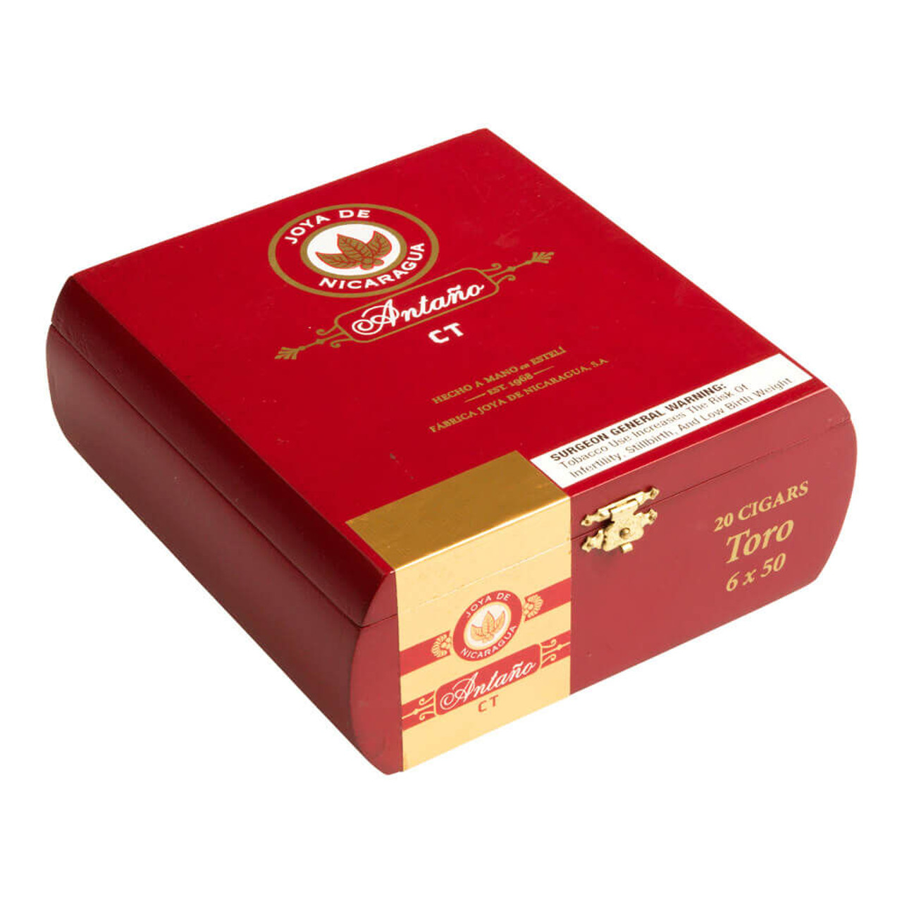 Joya de Nicaragua Antano Connecticut Toro Cigars - 6 x 50 (Box of 20) *Box